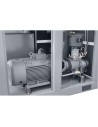  Pompa instalata in compresor garanteaza o eficienta ridicata in operare