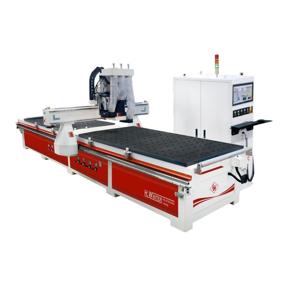 Router CNC Winter ROUTERMAX-DWT-1224-DELUXE-DOUBLE-WORK-TABLE