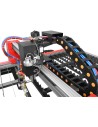 Masina CNC de taiat cu plasma sau oxigaz PW-1530 AST 1500x3000 Cormak - patcablu protectie cabluri