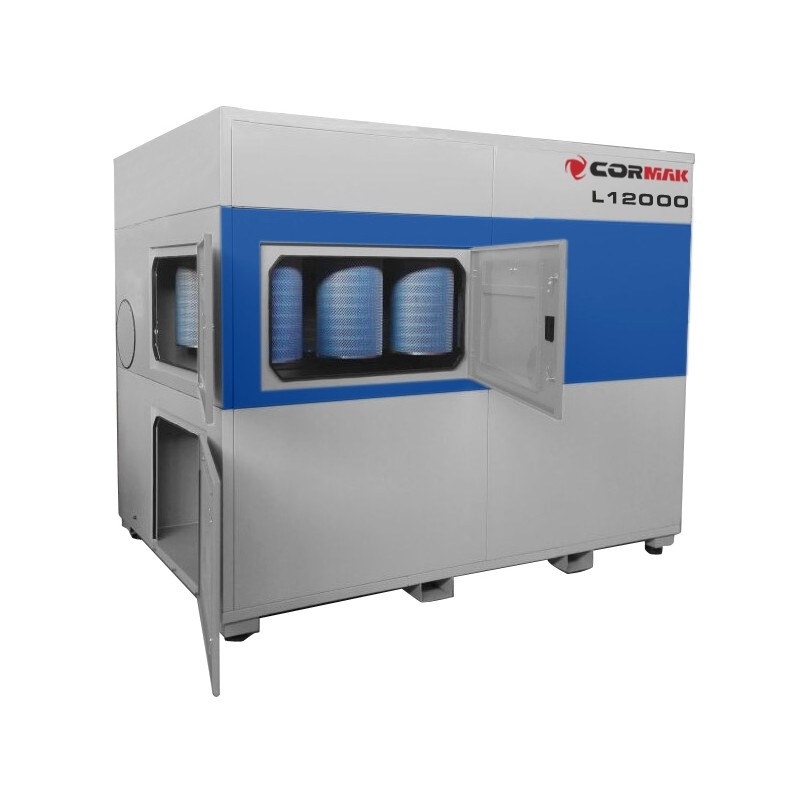 Exhaustor Cormak pentru masini de gravat cu laser L12000