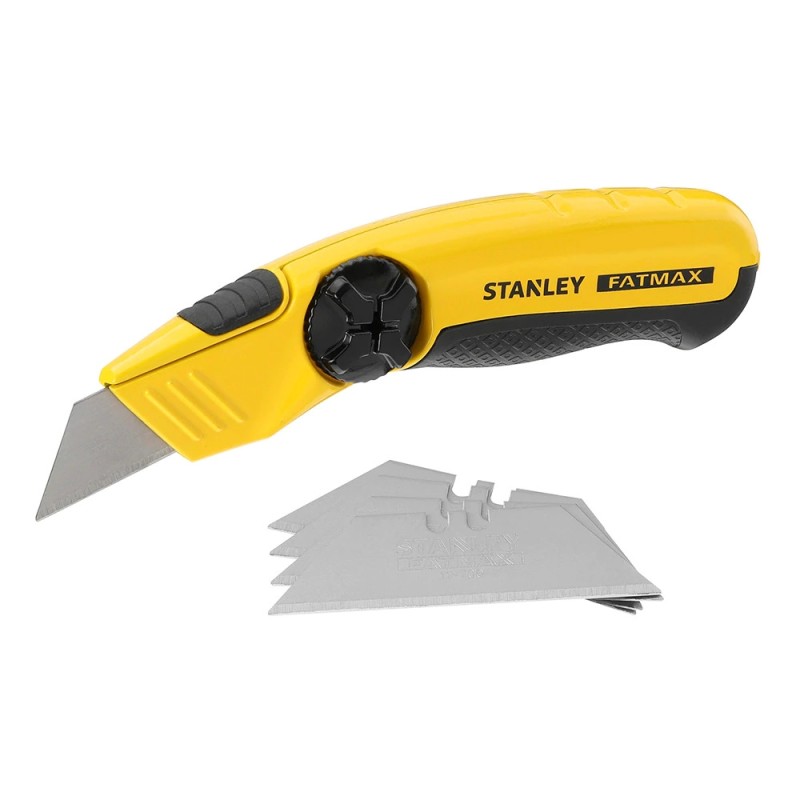 Stanley 0-10-780 Cutter cu lama fixa FATMAX + 5 lame