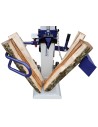 Are un suport universal adaptat la majoritatea despicatoarelor de lemne disponibile pe piata.