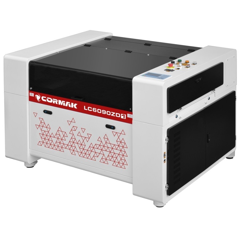 Masina de gravat si taiat cu laser CO2 Cormak LC 6090ZD1 - 160 W
